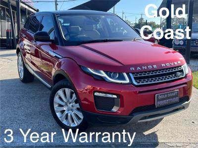2016 Land Rover Range Rover Evoque TD4 180 HSE Wagon L538 16.5MY for sale in Southport
